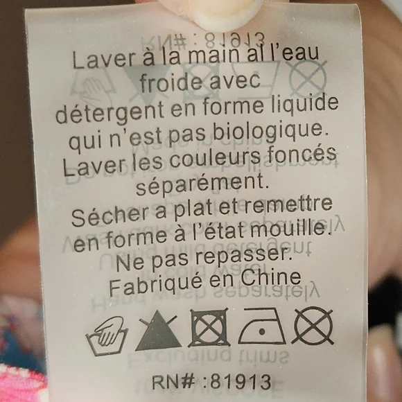 Plenty by Tracy Reese Pink and Blue Floral Skirt Set - Picture 8 of 12